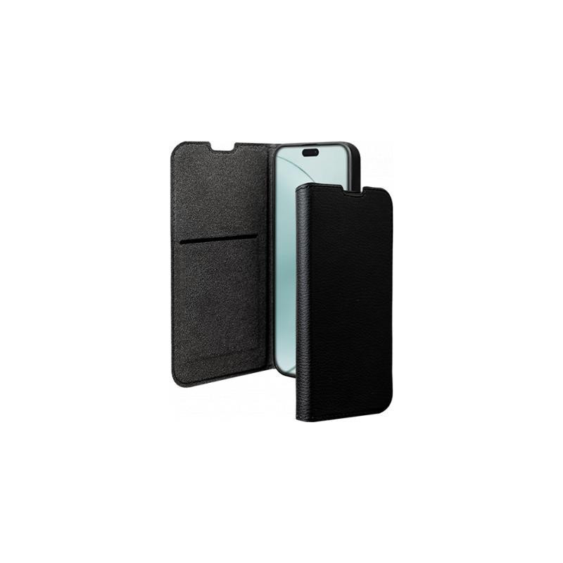 Folio Honor 400 Smart Wallet Fonction Stand Noir - Certifié GRS
