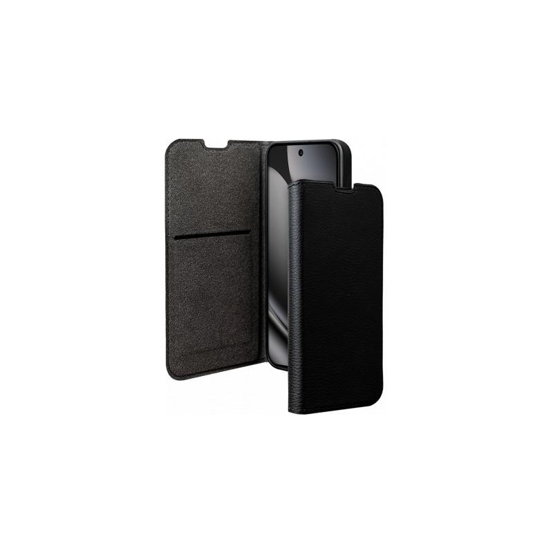 Folio Google Pixel 9A Wallet Fonction Stand Noir - Certifié GRS