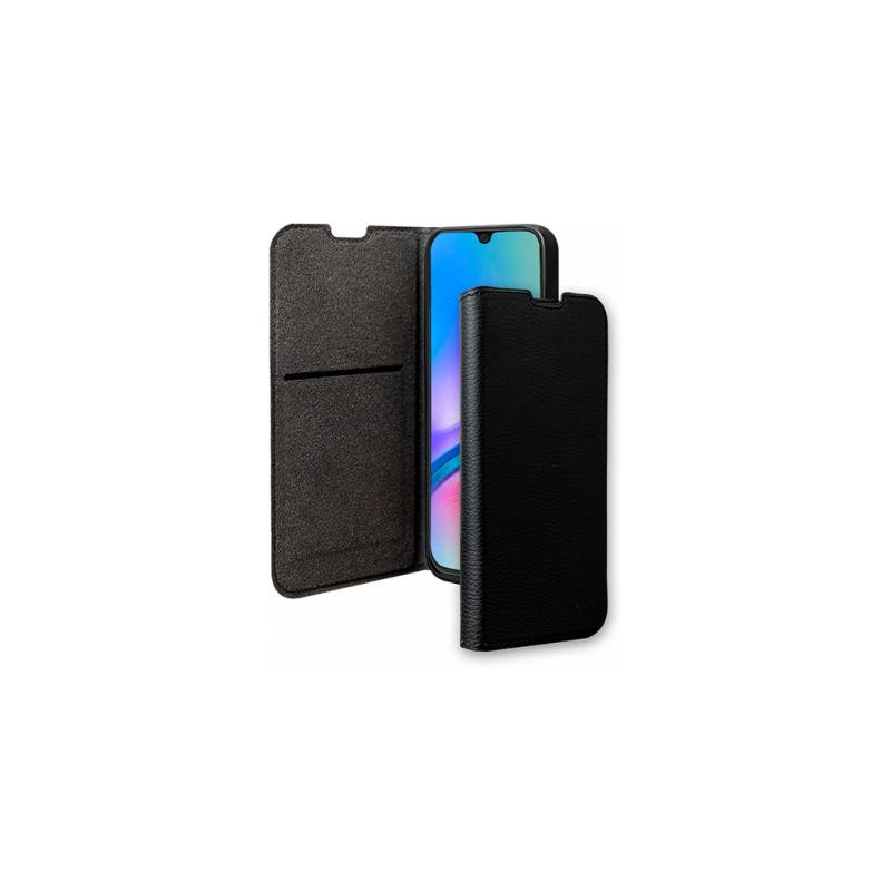 Folio Samsung Galaxy A05s Wallet Fonction Stand Noir - Certifié GRS
