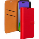 Folio iPhone 14 Pro Wallet Fermeture aimantée Fonction Stand Rouge