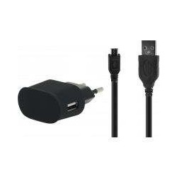Chargeur Secteur USB/MicroUSB noir