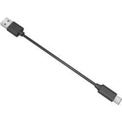 Câble de charge et de synchronisation USB A/USB C noir