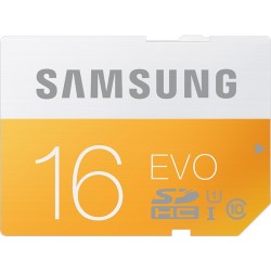 Carte mémoire Samsung SD Evo 16 Go