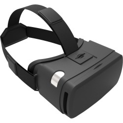 Casque de réalité virtuelle Bigben noir avec bouton
