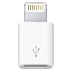 Adaptateur APPLE Lightning vers Micro USB