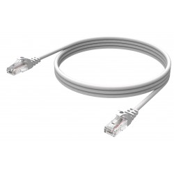 Câble Ethernet Droit Cat 6 FTP Cuivre 5 m 