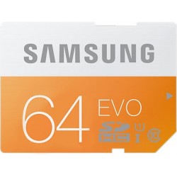 Carte mémoire 64 Go Samsung SDXC Evo