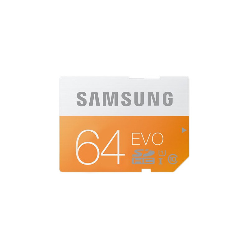 Carte mémoire 64 Go Samsung SDXC Evo