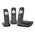 Dect rép Giga AS405A TRIO noir