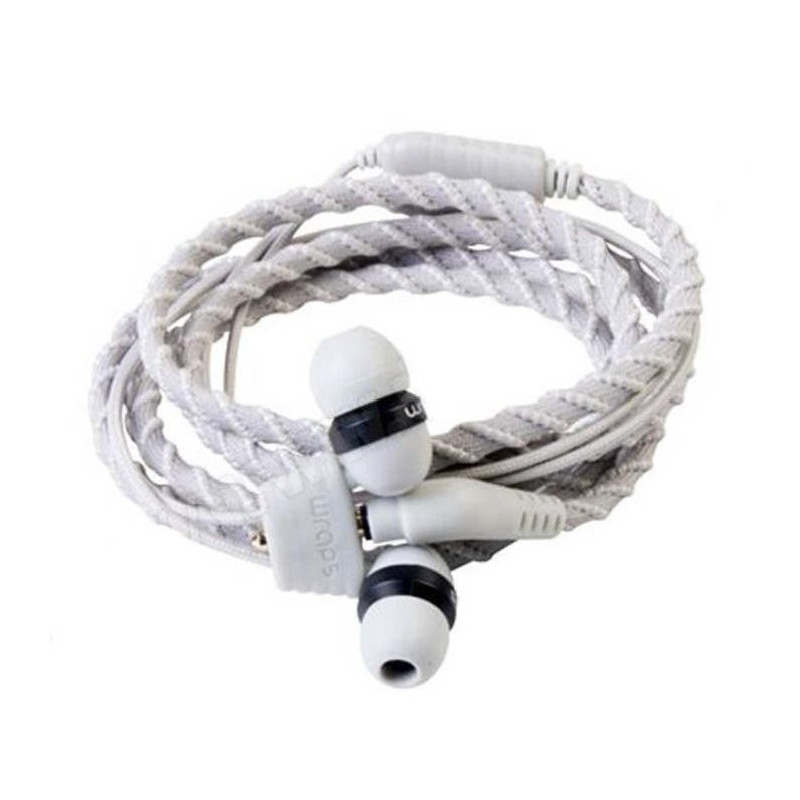 Ecouteurs bracelets WRAPS Talk - gris