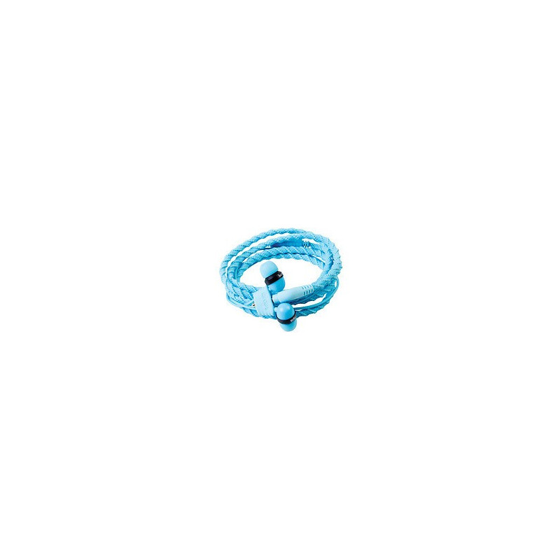 Ecouteurs bracelets WRAPS Talk - Bleu