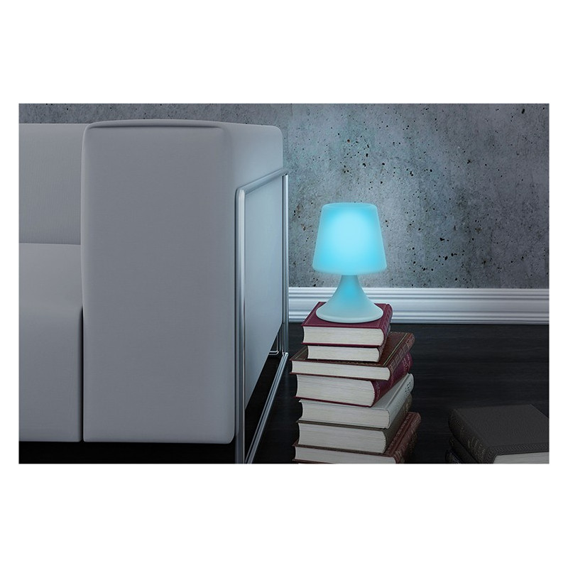Lampe-enceinte lumineuse sans fil ColorLight