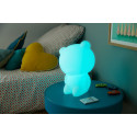 Enceinte sans fil lumineuse nounours blanc Lumin'us Bigben