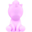 Enceinte sans fil lumineuse licorne blanche Lumin'us Bigben