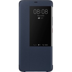 Etui pour Huawei Mate 20 Pro - folio bleu gris 