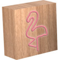 Enceinte Neon BT Induction Flamingo L