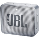 Mini enceinte portable Bluetooth grise JBL Go 2
