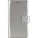 Etui folio universel argenté taille M