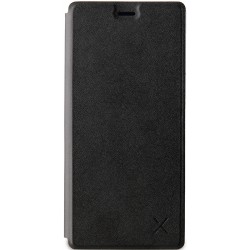 Etui pour Sony Xperia XZ2 - folio noir 