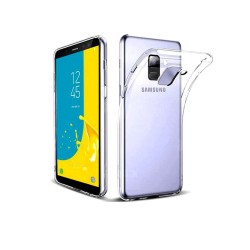 Coque pour Samsung j6 2018 - Minigel Transparent