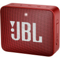 Mini enceinte portable Bluetooth rouge JBL Go 2