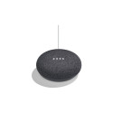 Assistant vocal Google Home mini galet - anthracite
