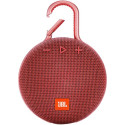 Enceinte Bluetooth JBL Clip 3 rouge