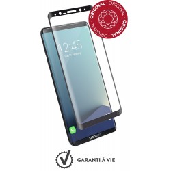 verre trempé pour Samsung Galaxy S8 + - Force Glass avec kit de pose