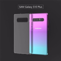 Coque pour Samsung Galaxy S10 Plus - minigel slim transparent