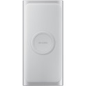 Batterie sans-fil EB-U1200CS Fast Charge argentée Samsung avec câble USB/USB-C