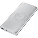 Batterie sans-fil EB-U1200CS Fast Charge argentée Samsung avec câble USB/USB-C