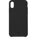 Coque iPhone XR Puro semi-rigide noire Icon 