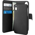  Etui Folio  iPhone XR Puro avec magnet détachable noir 
