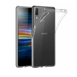 Coque Sony Xpéria L3 - minigel transparent