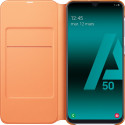 Etui folio Samsung Galaxy A50 A505 blanc 