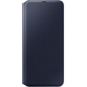 Etui pour Galaxy A70 A705 - folio Samsung noir 