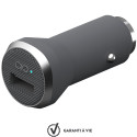 Chargeur voiture rapide et intelligent Force Power avec 1 port USB 2.4A