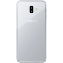 Coque pour Samsung Galaxy J6+ J610 - souple transparente 