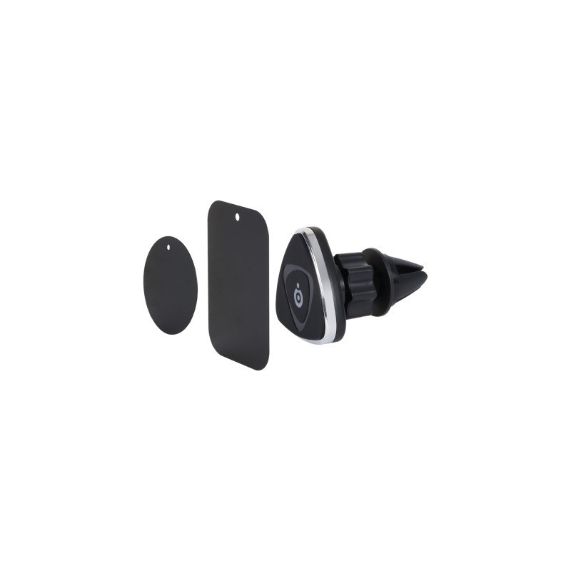 Support voiture magnétique noir pour smartphone