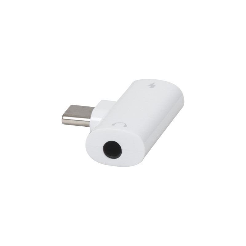 Dédoubleur USB-C vers Jack 3.5 mm USB-C