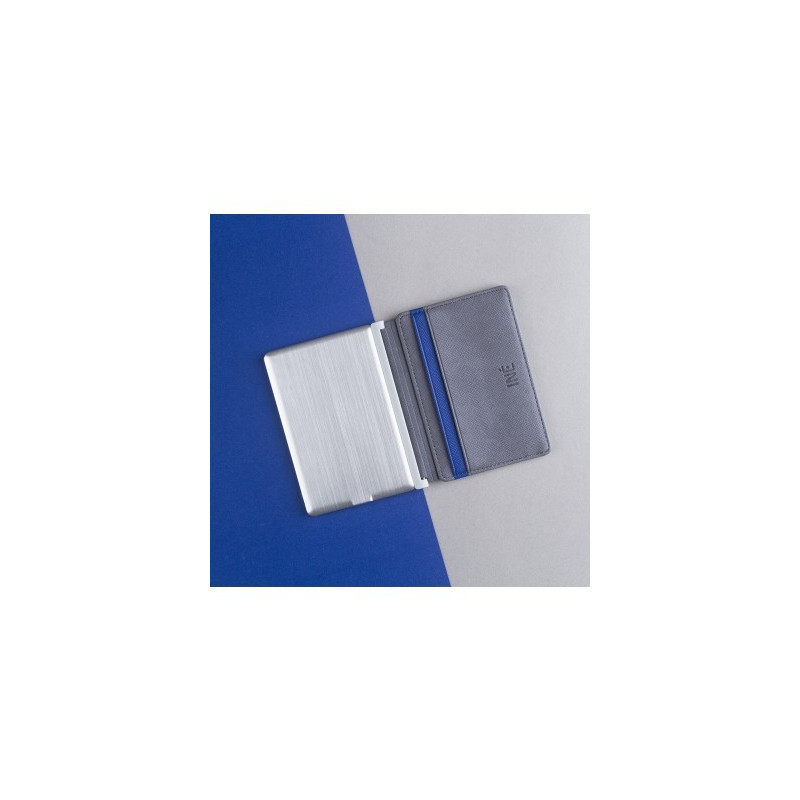 Le porte-cartes INE avec power bank 3000mAh - Gris