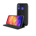 Etui pour Xiaomi Redmi Note 7 - folio Business avec fermeture aimantée - Noir