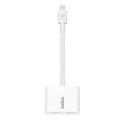 Adaptateur Lightning RockStar audio et recharge belkin