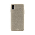 Etui folio pour iPhone XS Max Puro - Doré