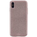 Etui folio pour iPhone XS Max Puro - Rose
