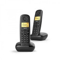 Téléphone fixe GIGASET A170 Duo noir