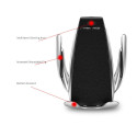 Chargeur induction VEHICULE avec pinces automatiques - Noir