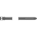 Bracelet en cuir gris Samsung pour montre Gear S2 Classic