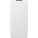 Etui pour Galaxy S20+ - folio Samsung à Led - blanc