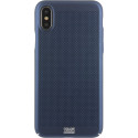 Coque pour iPhone X/XS Colorblock - Bleue